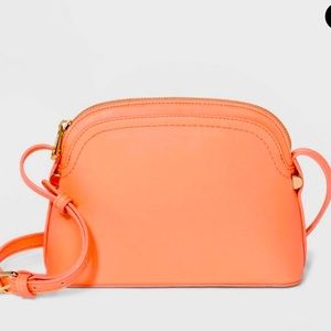 Orange purse